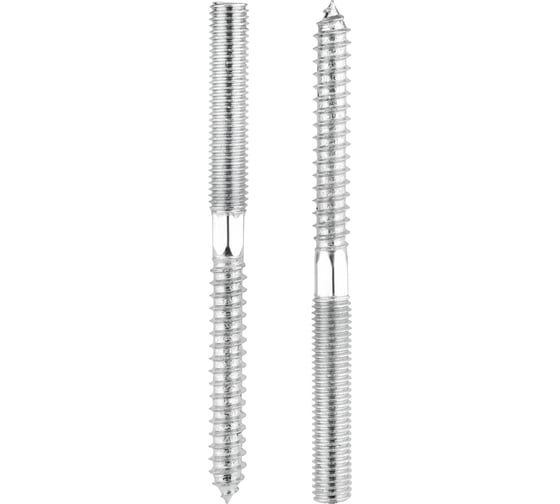 Сантехническая шпилька KRANZ 10x120 мм, 2 шт. KR-01-3543-006