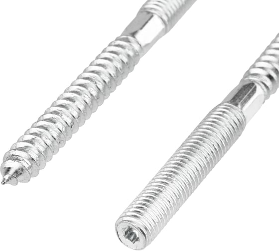 Сантехническая шпилька KRANZ 10x140 мм, 2 шт. KR-01-3543-007 1