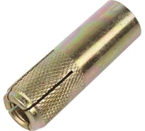 Забивной латунный анкер KRANZ M6, 10 шт. KR-01-3813-001