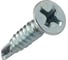 Оконный саморез KRANZ сверло 3,9x19, белый цинк, 500 шт. KR-01-3722-0010 3