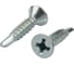 Оконный саморез KRANZ сверло 3,9x19, белый цинк, 500 шт. KR-01-3722-0010 5