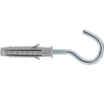 Дюбель с полукольцом KRANZ 10 мм, 50 шт. KR-01-3641-006