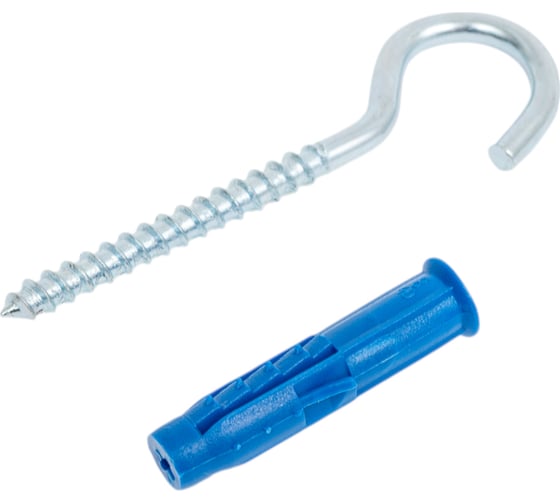 Дюбель с полукольцом KRANZ 8 мм, 100 шт. KR-01-3641-004