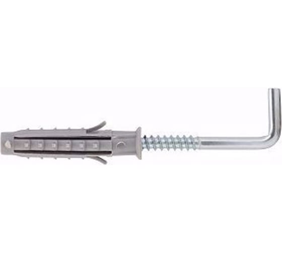Дюбель с прямым крюком KRANZ 12 мм, 50 шт. KR-01-3641-007