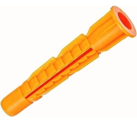 Универсальный дюбель с бортиком KRANZ 6x52, 100 шт. KR-01-3612-008