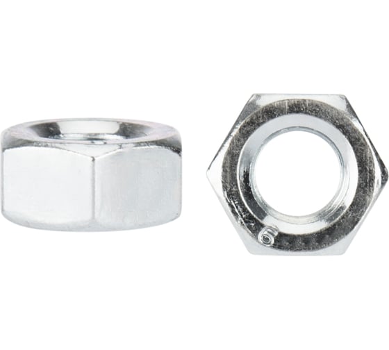 Шестигранная гайка KRANZ M6, DIN 934, 200 шт. KR-01-3522-004