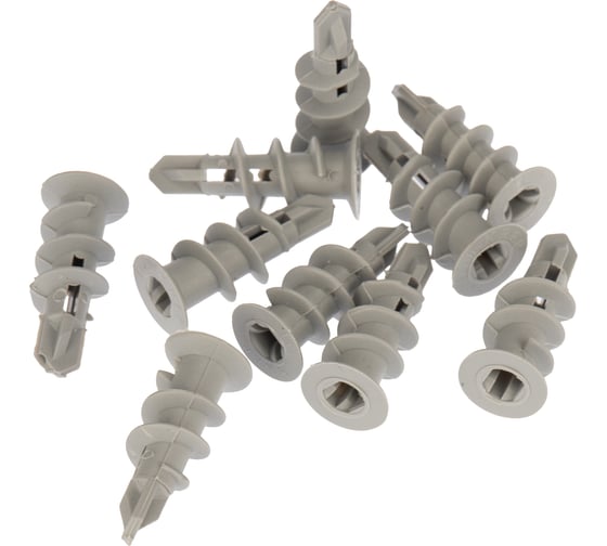 Пластиковый дюбель со сверлом KRANZ DRIVA PA 14x32, 50 шт. KR-01-3613-002
