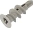 Пластиковый дюбель со сверлом KRANZ DRIVA PA 14x32, 50 шт. KR-01-3613-002 1