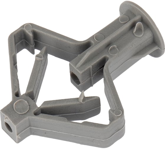 Дюбель для гипоскартона KRANZ бабочка, 10x50, 50 шт. KR-01-3615-001