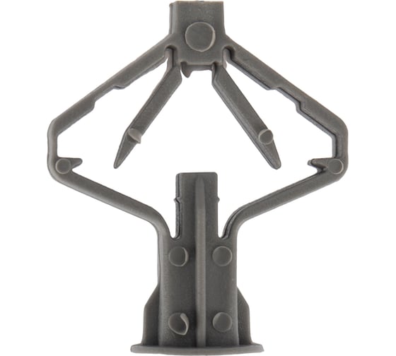 Дюбель для гипоскартона KRANZ бабочка, 10x50, 50 шт. KR-01-3615-001