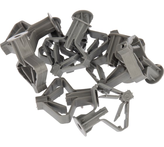 Дюбель для гипоскартона KRANZ бабочка, 10x50, 50 шт. KR-01-3615-001