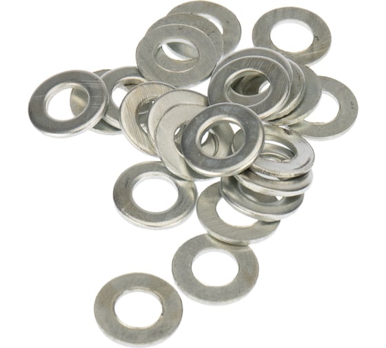 Плоская шайба KRANZ M8, DIN 125, 200 шт. KR-01-3531-005