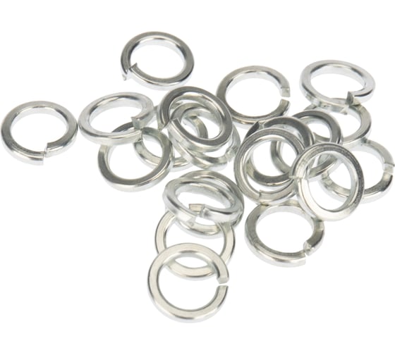 Пружинная шайба KRANZ M10, DIN 127, 100 шт. KR-01-3532-005