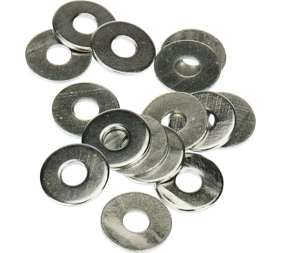 Увеличенная шайба KRANZ M6, DIN 9021, 200 шт. KR-01-3533-004