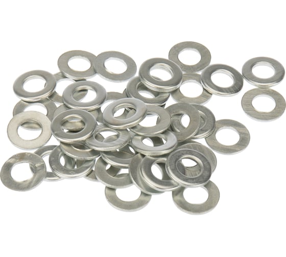 Плоская шайба KRANZ M10, DIN 125, 100 шт. KR-01-3531-006