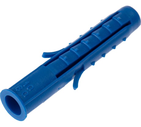 Распорный дюбель KRANZ 10x60, синий, 50 шт. KR-01-3618-016