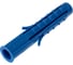 Распорный дюбель KRANZ 10x60, синий, 50 шт. KR-01-3618-016 1