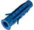 Распорный дюбель KRANZ 6x25, синий, 50 шт. KR-01-3618-004 1