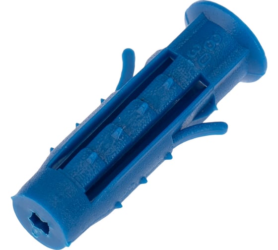 Распорный дюбель KRANZ 8x30, синий, 50 шт. KR-01-3618-010