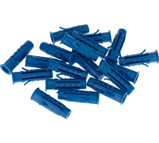 Распорный дюбель KRANZ 8x30, синий, 50 шт. KR-01-3618-010