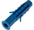 Распорный дюбель KRANZ 6x30, синий, 50 шт. KR-01-3618-005 1