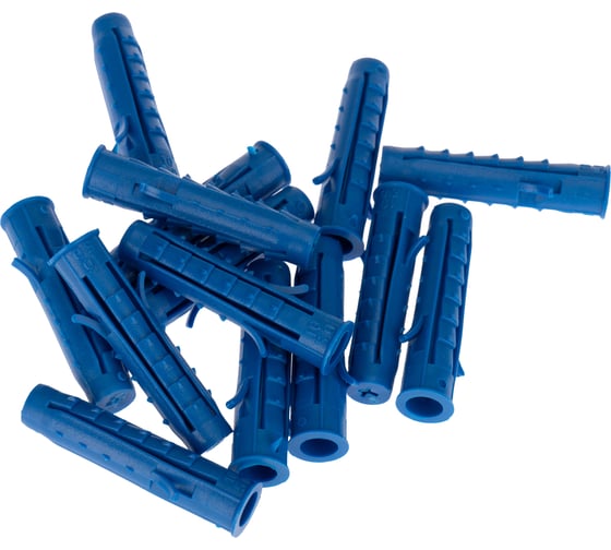 Распорный дюбель KRANZ 10x50, синий, 50 шт. KR-01-3618-015