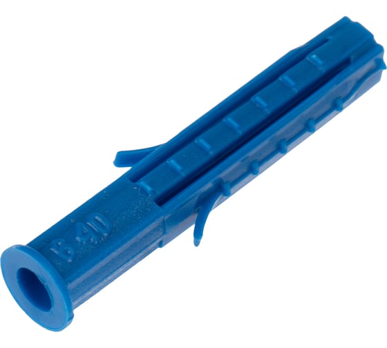 Распорный дюбель KRANZ 6x40, синий, 100 шт. KR-01-3618-007 1