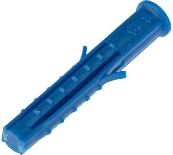 Распорный дюбель KRANZ 6x40, синий, 100 шт. KR-01-3618-007