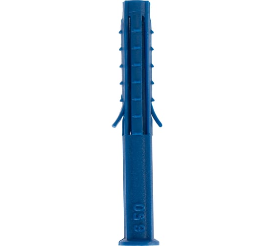 Распорный дюбель KRANZ 6x50, синий, 50 шт. KR-01-3618-008
