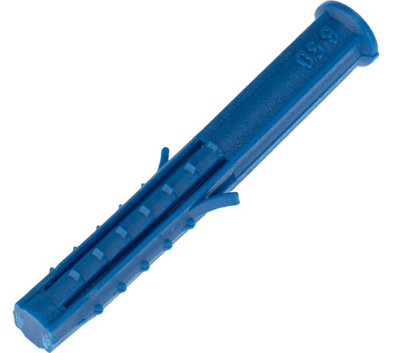 Распорный дюбель KRANZ 6x50, синий, 50 шт. KR-01-3618-008