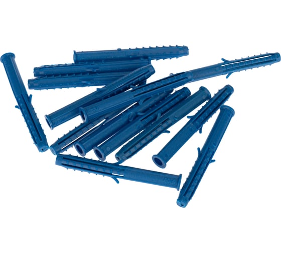 Распорный дюбель KRANZ 6x35, синий, 50 шт. KR-01-3618-006
