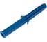 Распорный дюбель KRANZ 6x35, синий, 50 шт. KR-01-3618-006 1