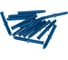 Распорный дюбель KRANZ 6x35, синий, 50 шт. KR-01-3618-006 4