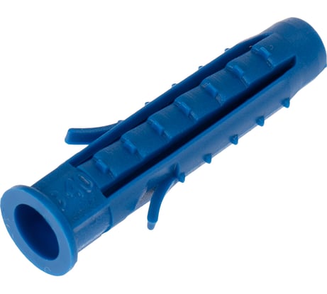 Распорный дюбель KRANZ 8x40, синий, 50 шт. KR-01-3618-011