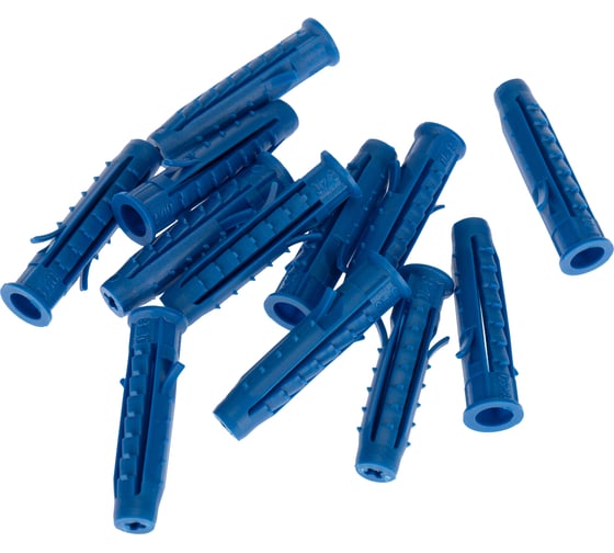 Распорный дюбель KRANZ 8x40, синий, 50 шт. KR-01-3618-011