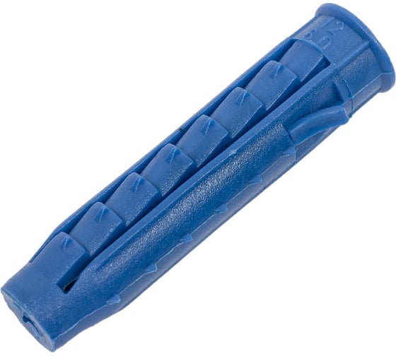 Распорный дюбель KRANZ 12x60, синий, 50 шт. KR-01-3618-018 1