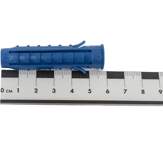 Распорный дюбель KRANZ 12x60, синий, 50 шт. KR-01-3618-018