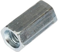 Удлиненная гайка для шпильки KRANZ М8, 1,25x13x24, 20 шт. KR-01-3541-003