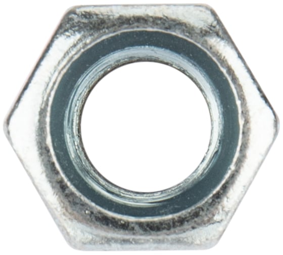 Удлиненная гайка для шпильки KRANZ М8, 1,25x13x24, 20 шт. KR-01-3541-003