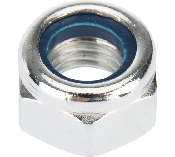 Самоконтрящаяся гайка с нейлоновым кольцом KRANZ M12, DIN 985, 25 шт. KR-01-3523-007