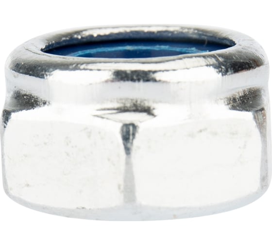 Самоконтрящаяся гайка с нейлоновым кольцом KRANZ M10, DIN 985, 40 шт. KR-01-3523-006