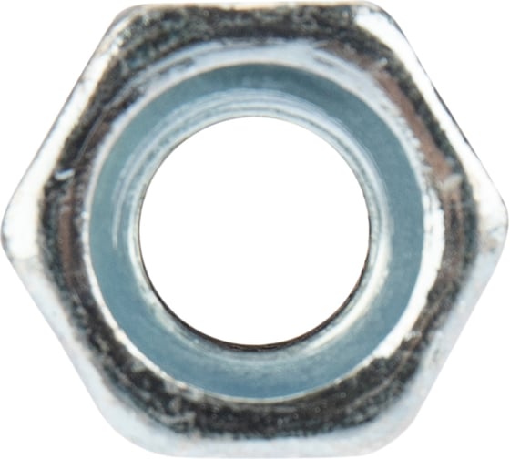 Удлиненная гайка для шпильки KRANZ М10, 1,5x17x30, 20 шт. KR-01-3541-004