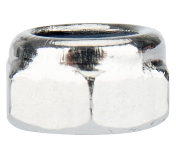 Самоконтрящаяся гайка с нейлоновым кольцом KRANZ M6, DIN 985, 200 шт. KR-01-3523-004