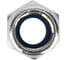Самоконтрящаяся гайка с нейлоновым кольцом KRANZ M6, DIN 985, 200 шт. KR-01-3523-004 4