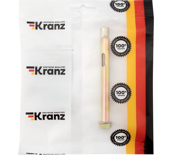 Анкерный болт KRANZ 10x100 KR-01-3816-010