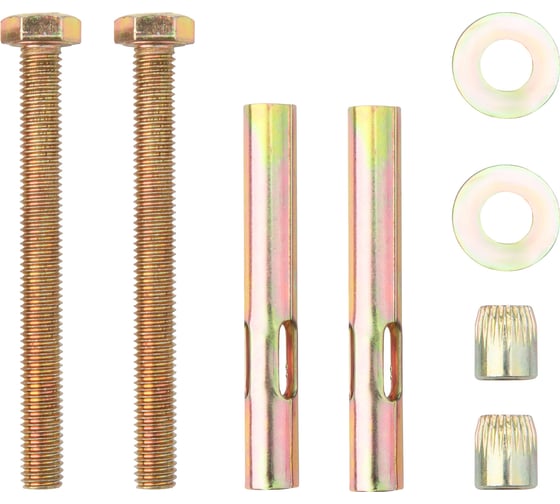 Анкерный болт KRANZ 10x80, 2 шт. KR-01-3816-008