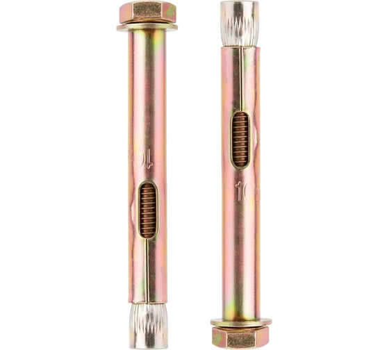 Анкерный болт KRANZ 10x80, 2 шт. KR-01-3816-008