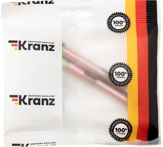 Анкерный болт KRANZ 10x80, 2 шт. KR-01-3816-008