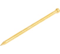 Гвозди КРЕП-КОМП покрытие латунь, 1,4x30, 0.2 кг/ 527 шт. гл1430мф