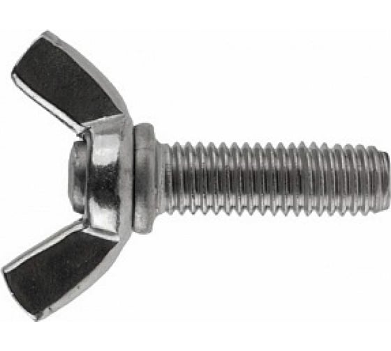 Винт-барашек КРЕП-КОМП американский тип, нержавейка А2, DIN 316, 12x25, 25 шт. вб1225 1